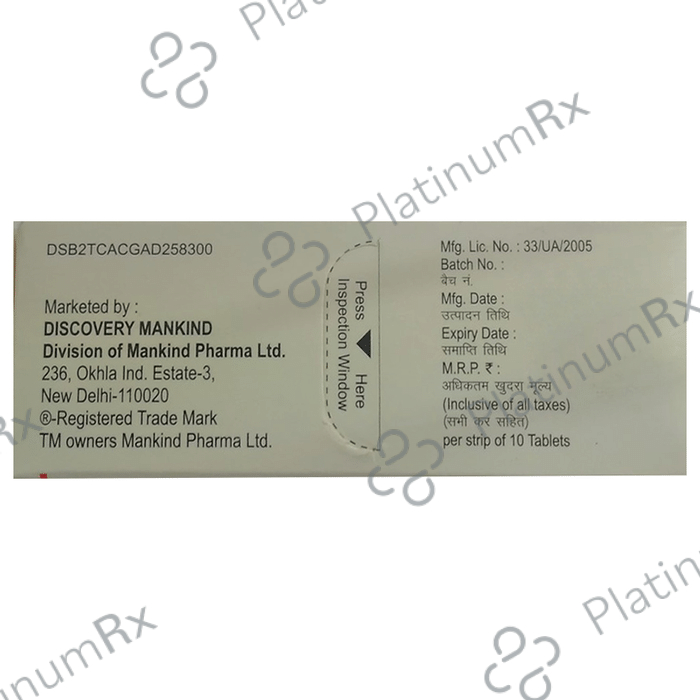Metatime 500 Tablet 10 Tablet