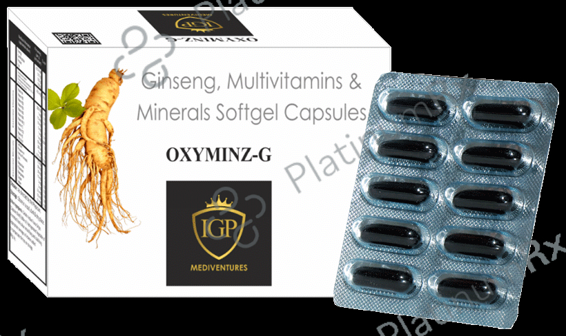 IGP Mediventures Oxyminz-G Softgel Capsule (10 Each)