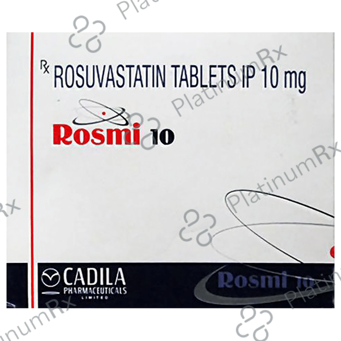 Rosmi 10mg Tablet 10s