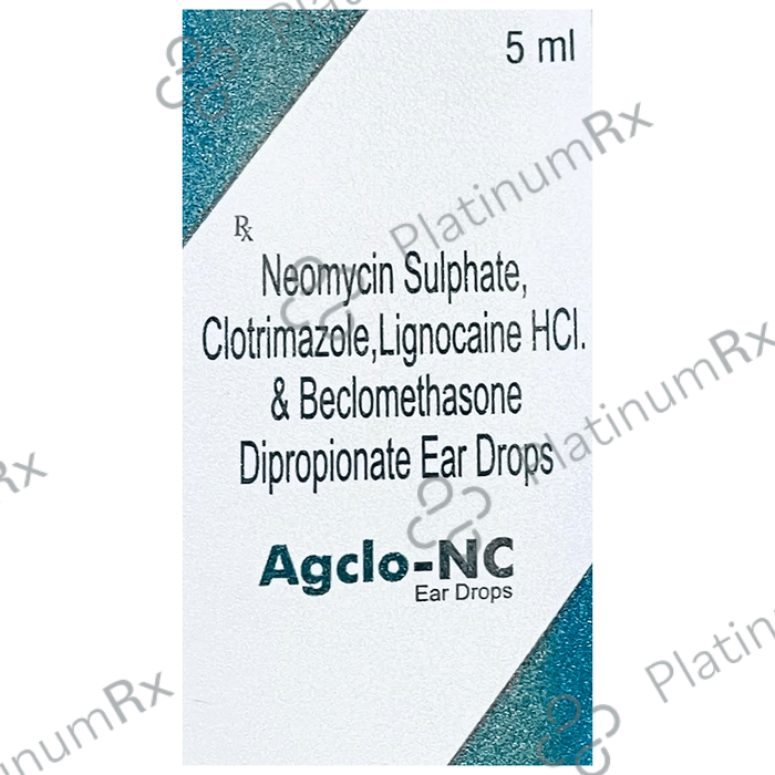 Agclo-NC Ear Drop