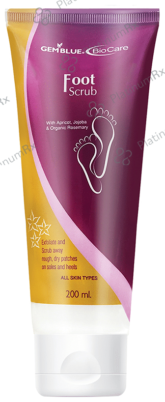 Gemblue Biocare Foot Scrub 200 ml