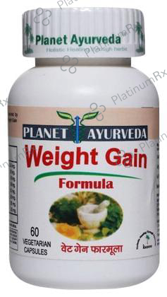 Planet Ayurveda Weight Gain Formula Capsule