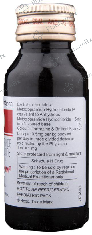 Perinorm 5mg Syrup 60ml