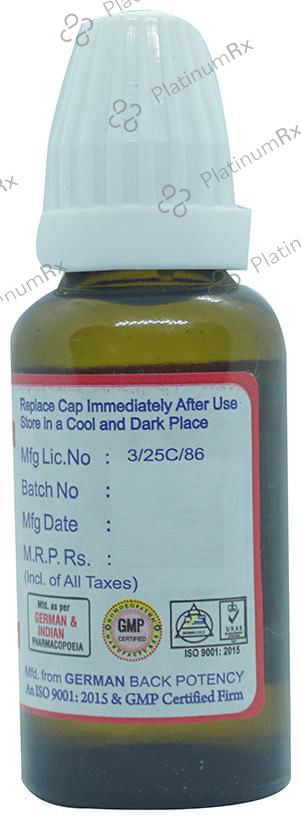 Similia Kalmia Dilution 30 CH