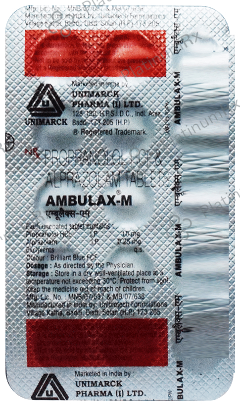 Ambulax M Tablet