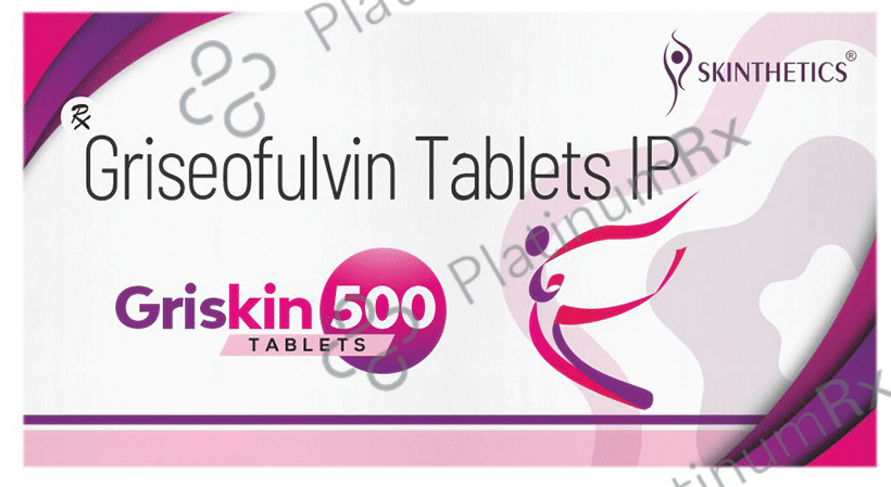 Griskin 500 Tablet