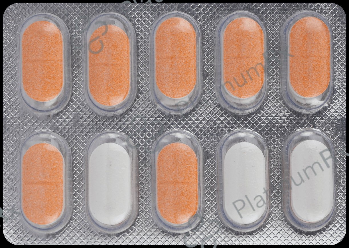 Glitaris M 15mg Tablet SR 10s