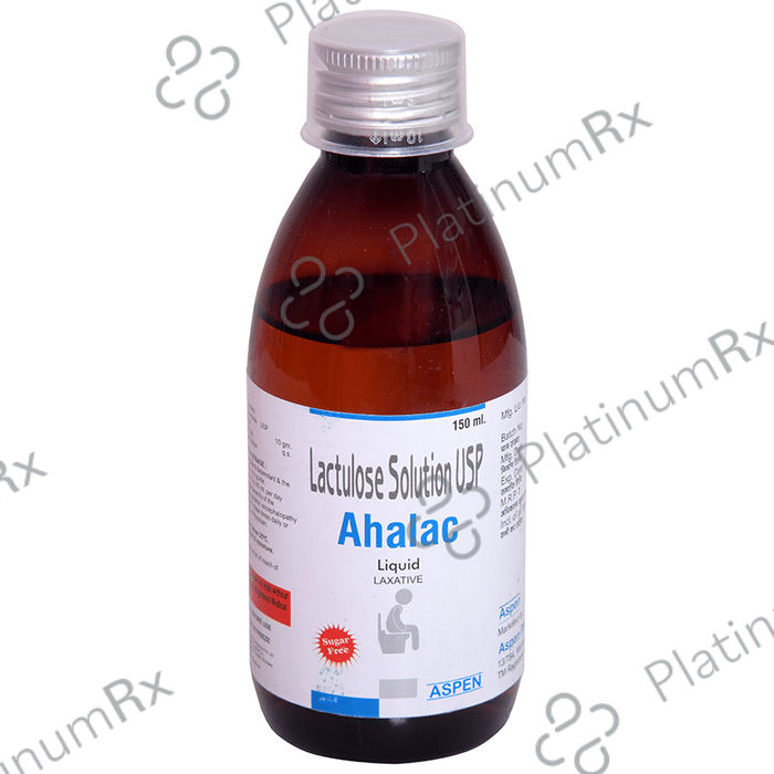 Ahalac Liquid Laxative