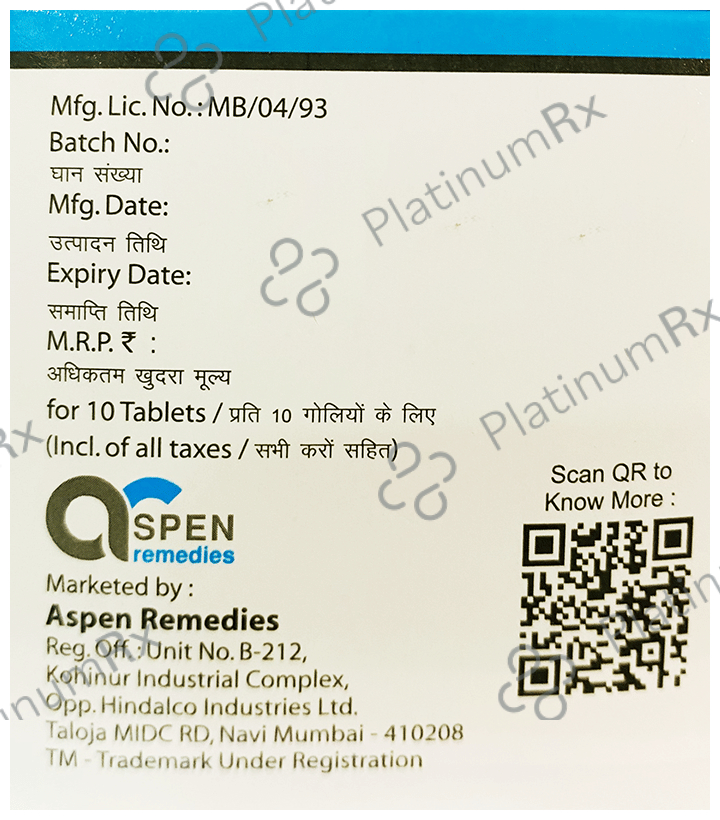 Aspeflam-SP Tablet