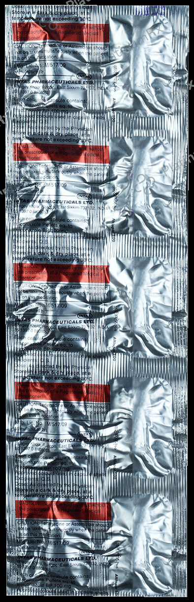 Altispor 100mg Capsule
