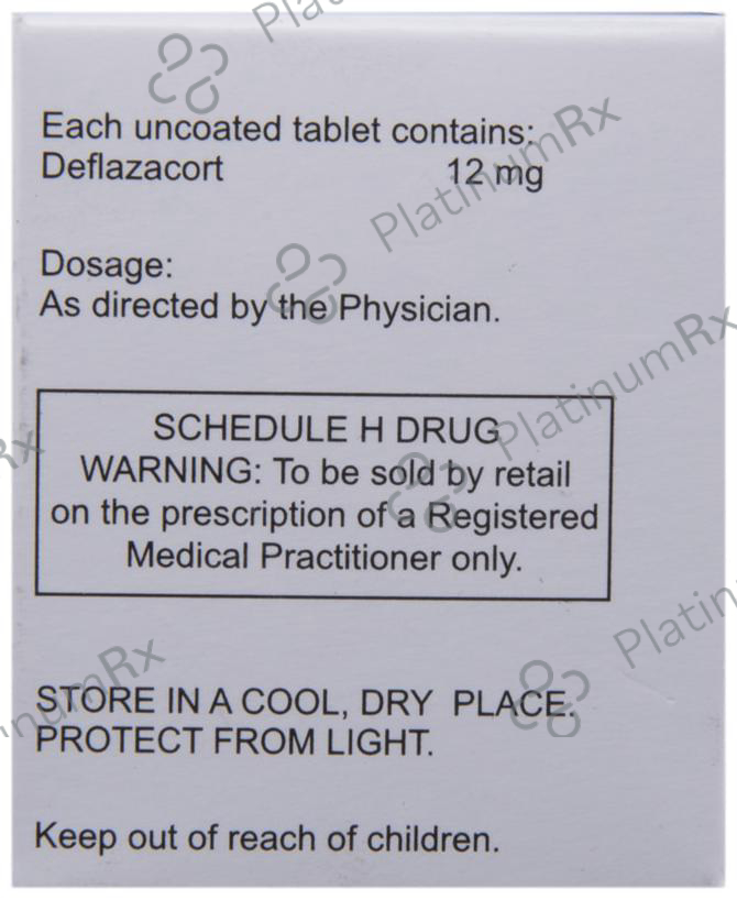 Defcort 12 Tablet 6 tablets