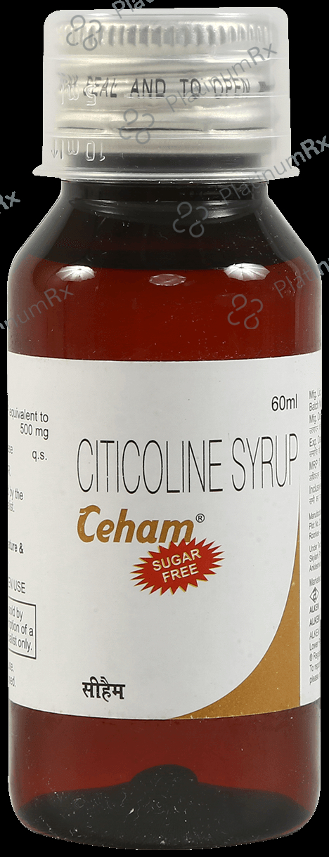 Ceham 500mg Syrup 60ml