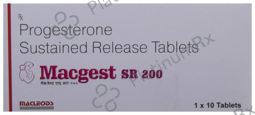 Macgest SR 200mg Tablet 10s