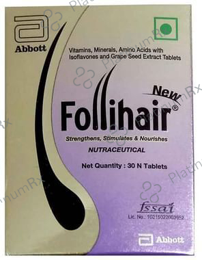 New Follihair Tablet 30s