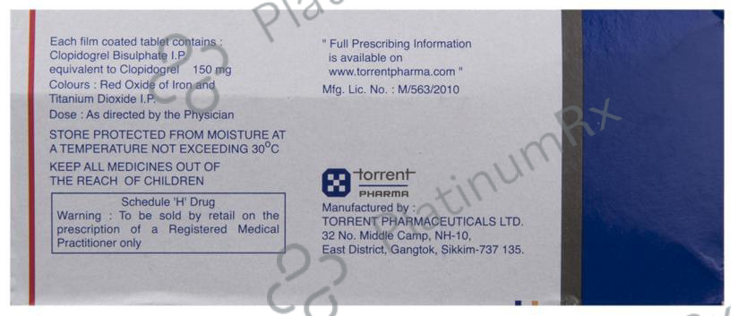 Deplatt 150mg Tablet 10s