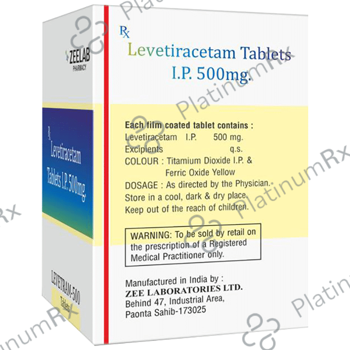 Levetram 500 Tablet