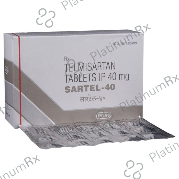Sartel 40mg Tablet 15s