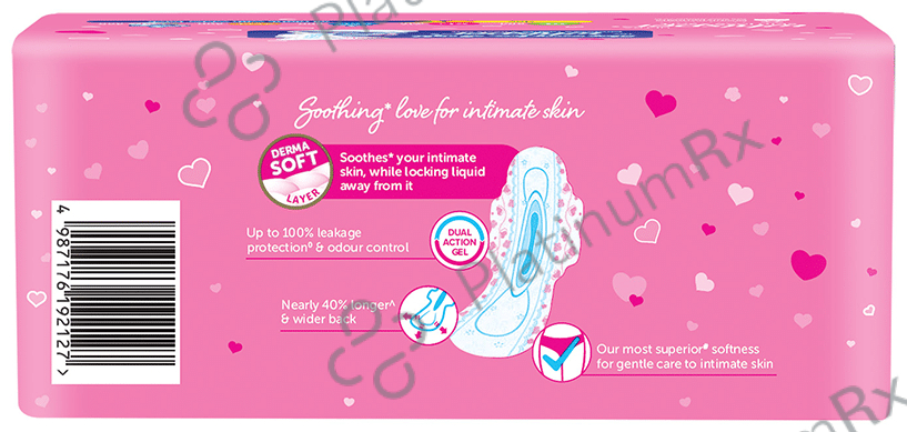 Whisper Ultra Soft Sanitary Pads XL+ 30 pads