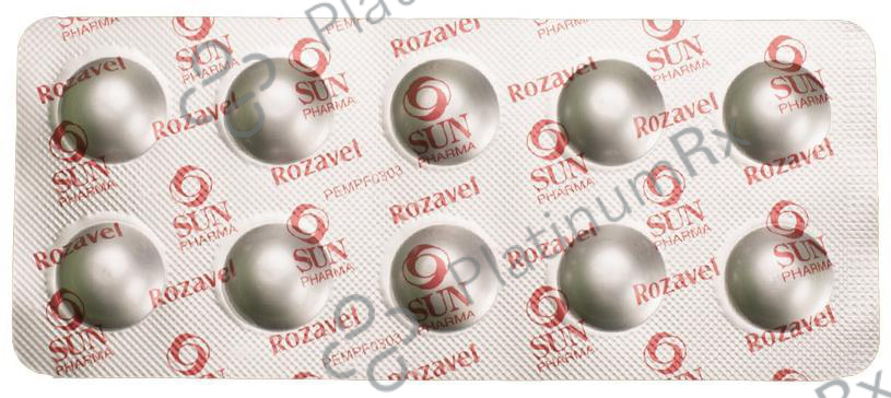 Rozavel 20mg Tablet 10s