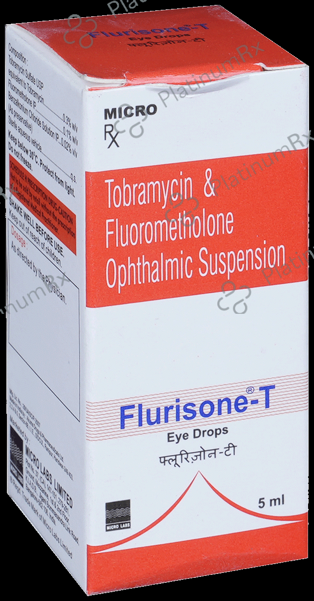 Flurisone T 1/3mg Eye Drop 5ml
