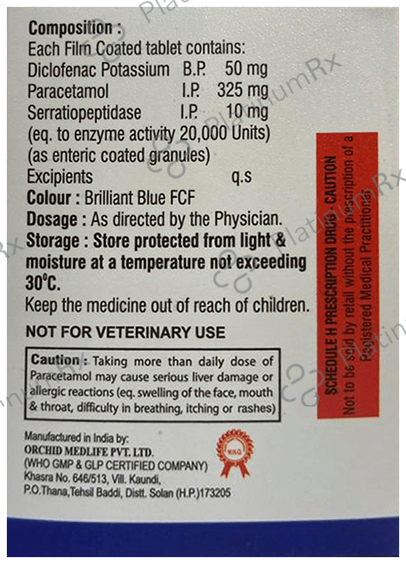 Xeroflam-S Tablet