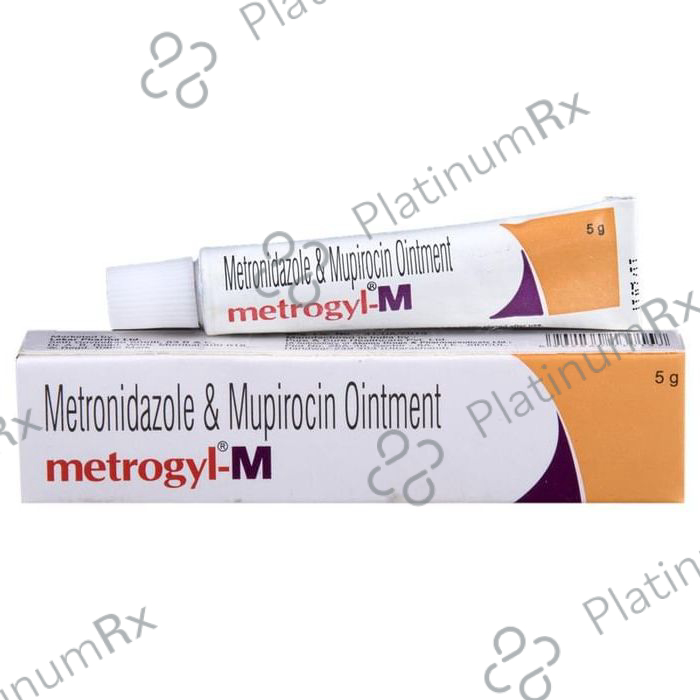 Metrogyl M Ointment 5gm