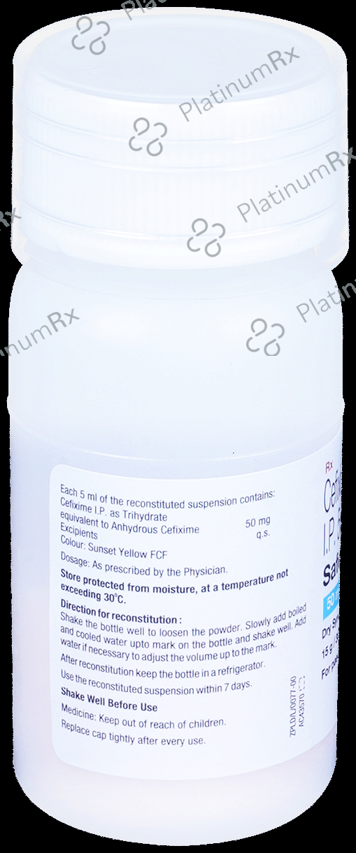 Safexim Dry Syrup