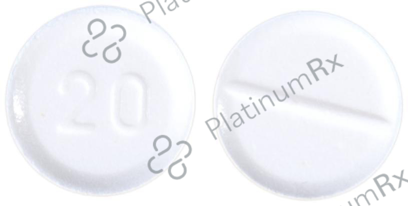 Dytor 20mg Tablet 15s