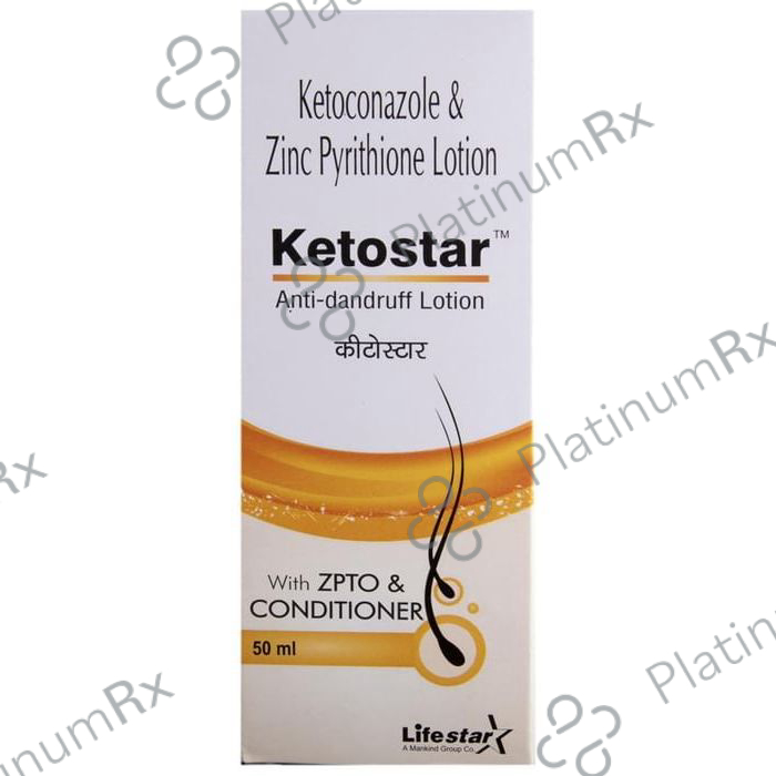 Ketostar Anti Dandruff Lotion 50ml