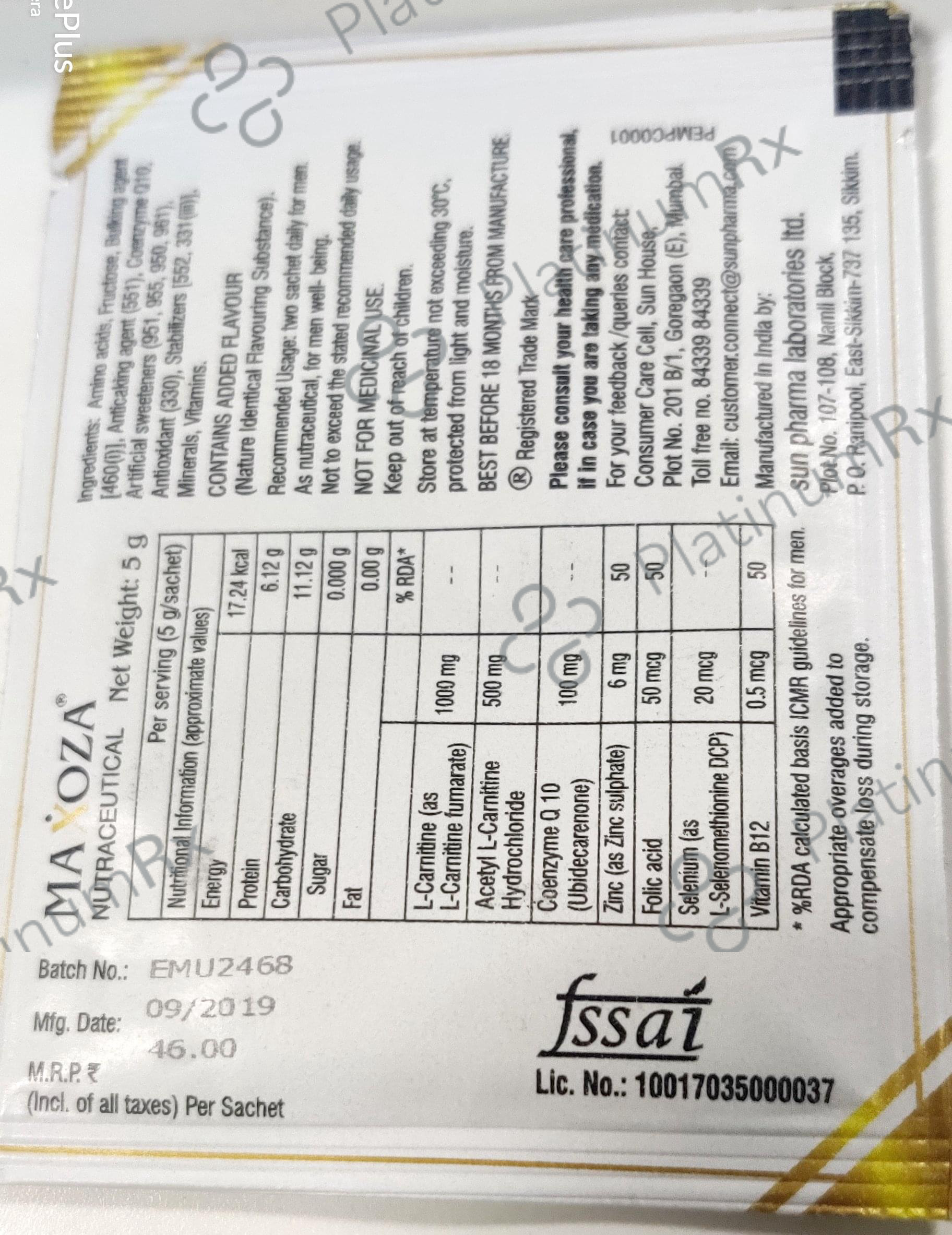 Maxoza Powder 5gm