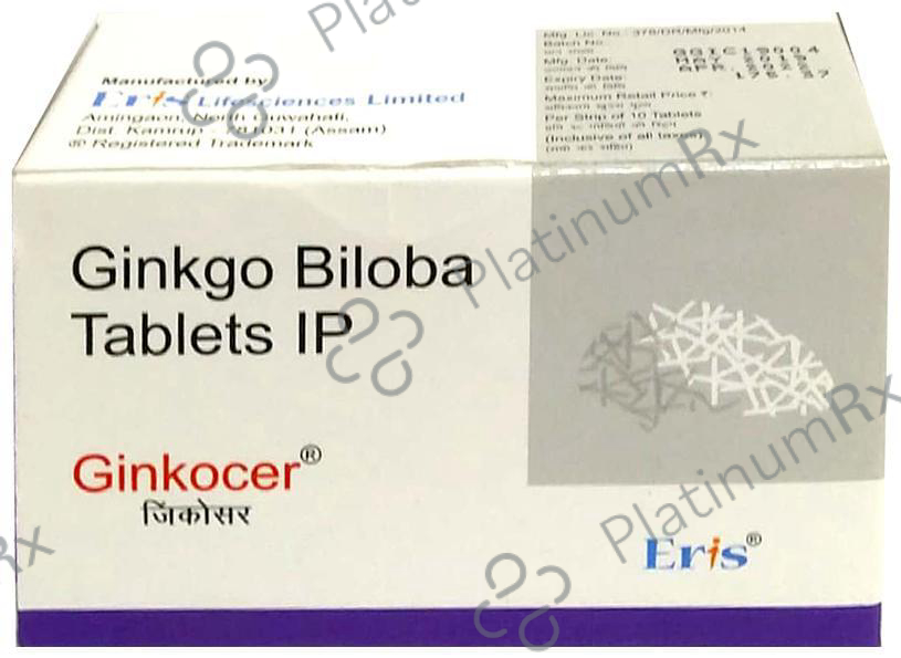 Ginkocer Tablet 10s