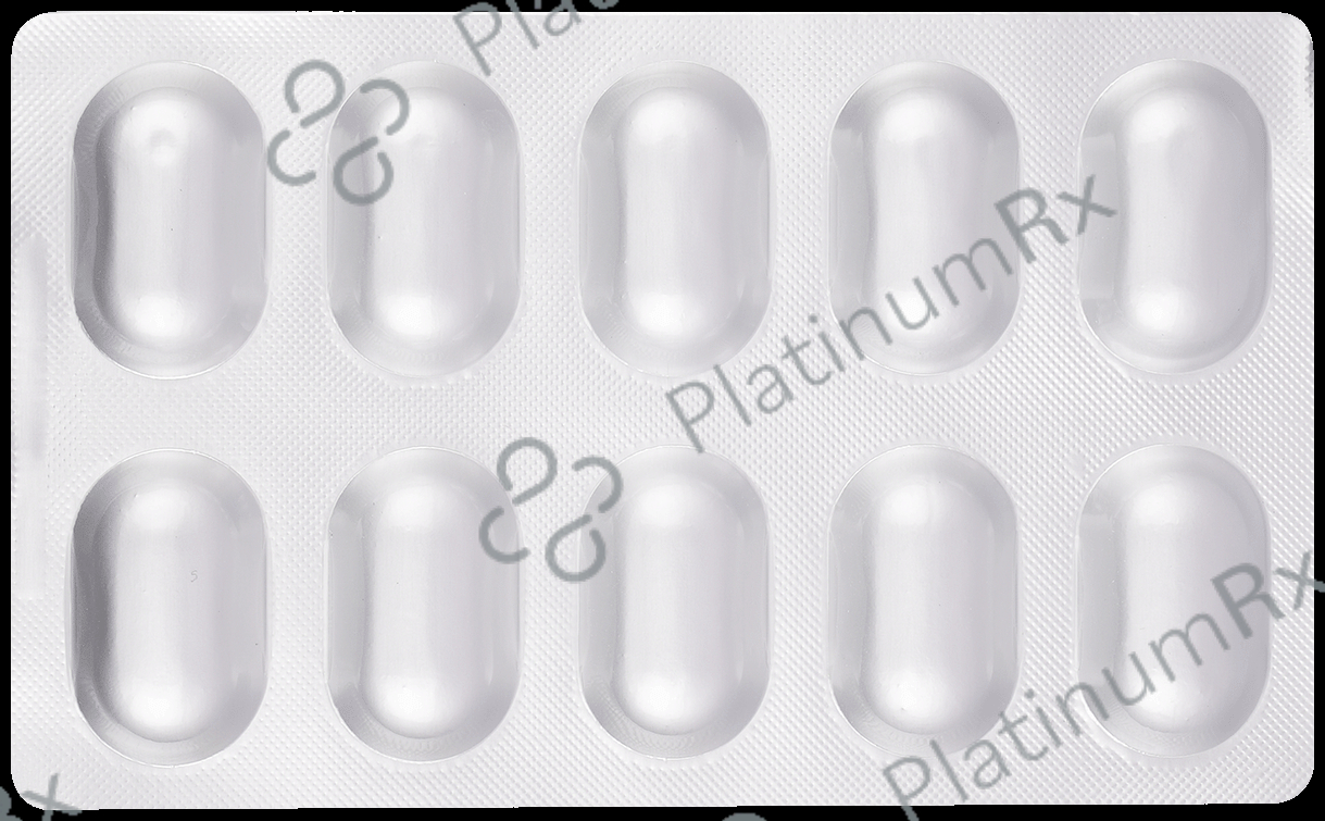 Rifaxigress 400mg Tablet 10s