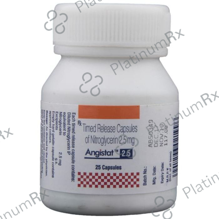 Angistat 2.5 Capsule TR 25 capsules Capsule TR