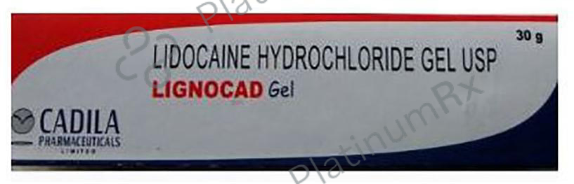 Lignocad Gel 30 Gel Zydus Cadila
