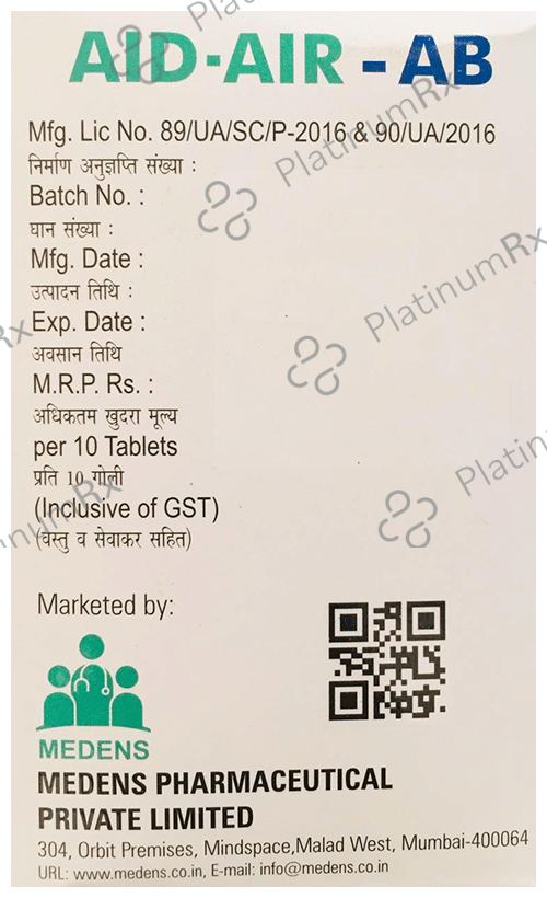 Aid-Air-AB Tablet