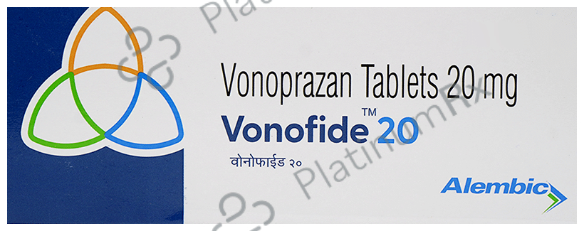 Vonofide 20mg Tablet 10s