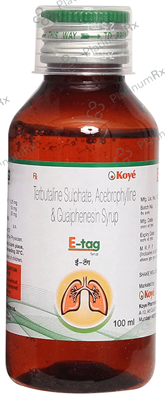 E Tag 50/50/1.25mg Syrup 100ml
