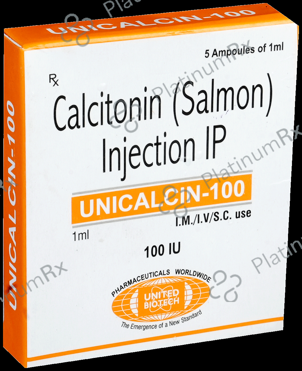 Unicalcin 100IU Injection 1ml