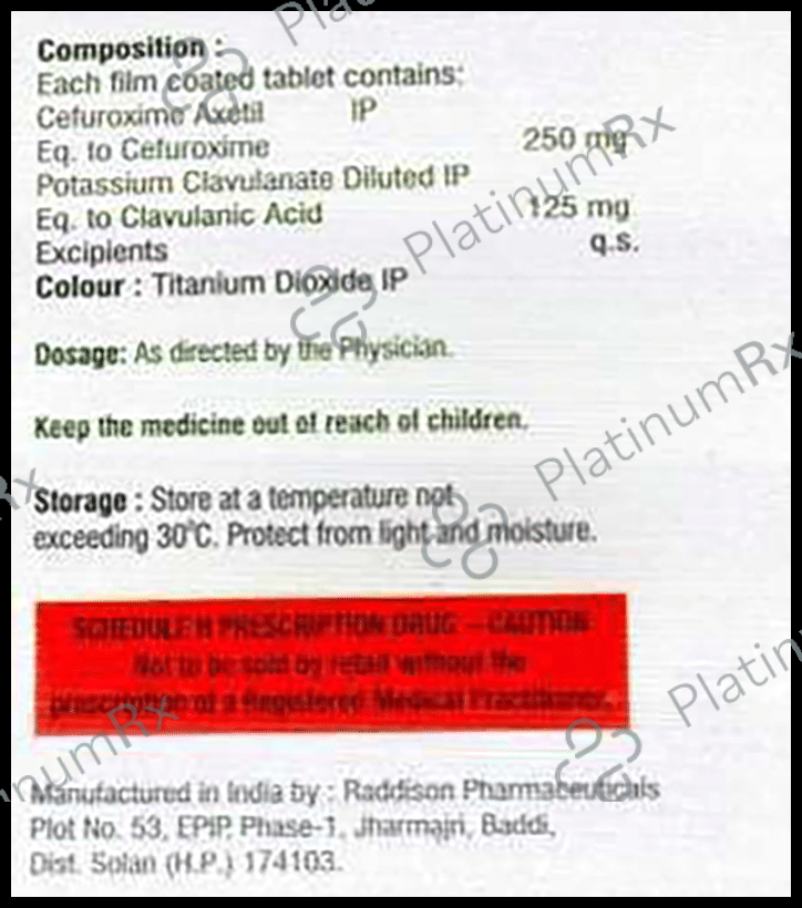 Genorox CV 250 Tablet