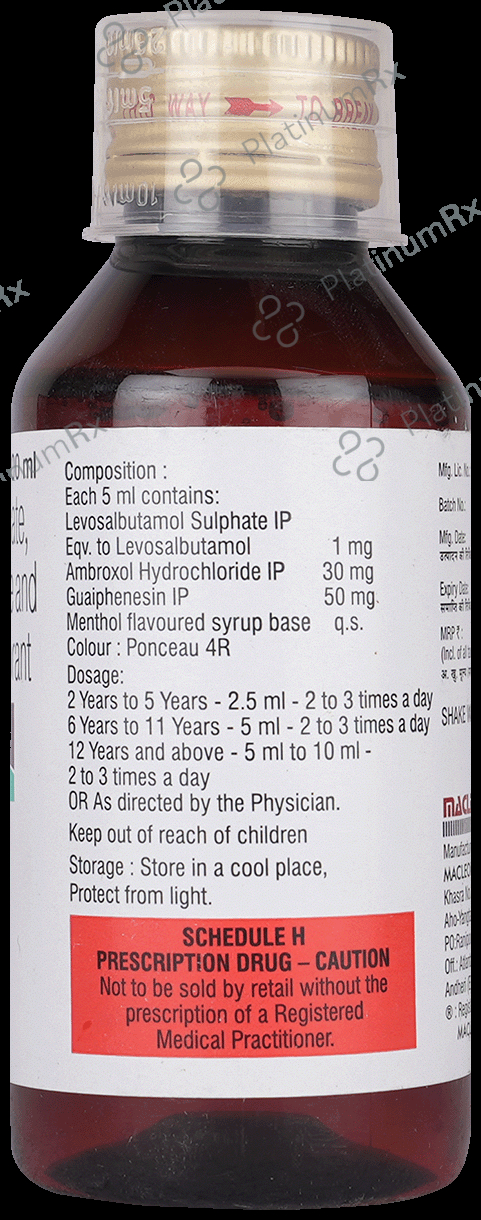 Rapitus LS Syrup 100ml