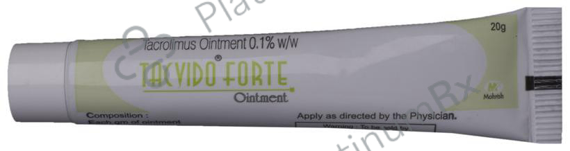 Tacvido Forte Ointment