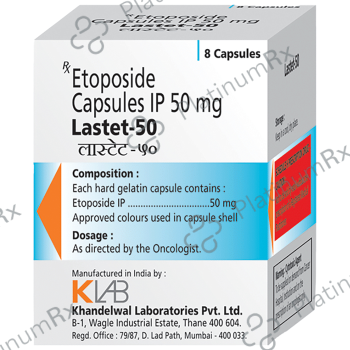 Lastet 50 Capsule