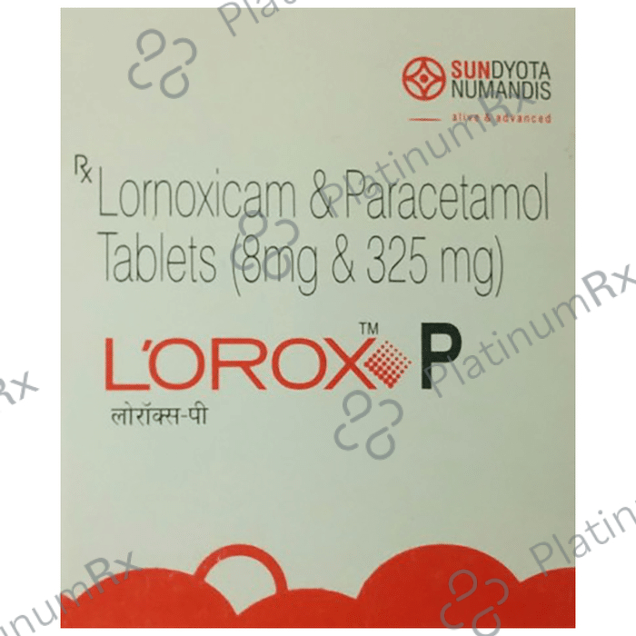 Lorox P Tablet