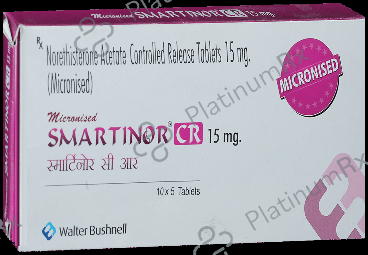 Smartinor CR 15mg Tablet 5s