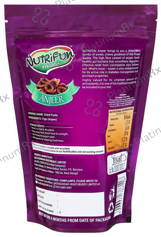 NutriFun Anjeer 100 gm