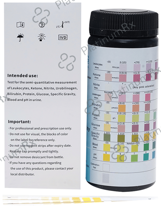 URIT 10G Urine Reagent Strips