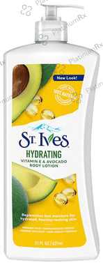 St. Ives Hydrating Vitamin E & Avocado Body Lotion