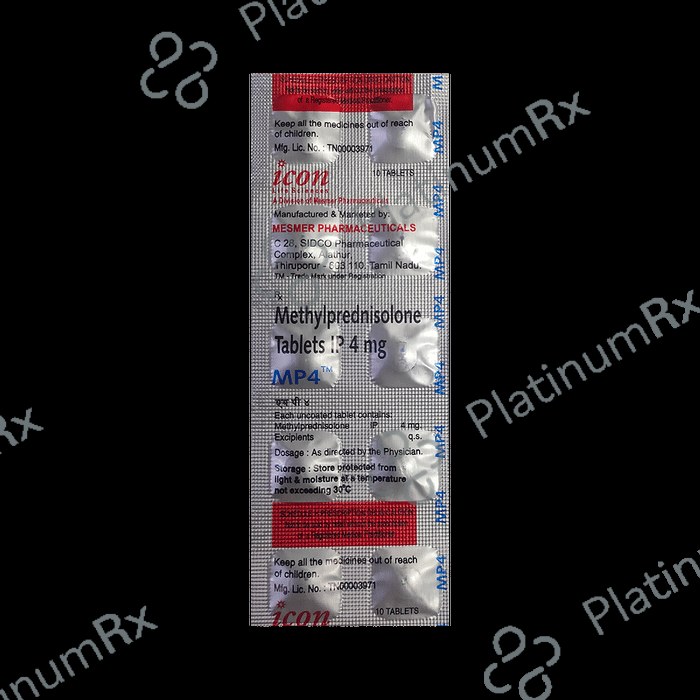 MP 4mg Tablet 10s