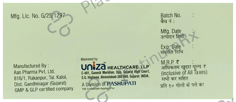 Unihyzi 25 Tablet
