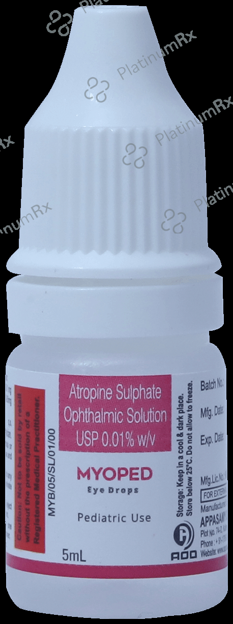Myoped Eye Drop